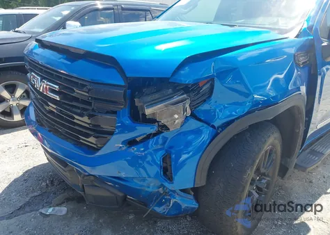 2022 GMC Sierra 1500 4Wd Short Box Elevation With 3Sb z USA, uszkodzony, nr VIN 1GTUUCED6NZ527305